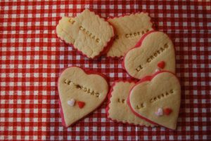 vegan biscuits at Le Crobag in Cologne