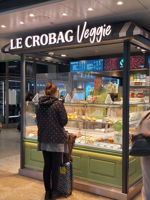 Veggie stand at Le Crobag in Cologne