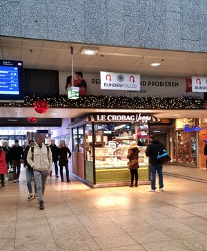 Location of store at Le Crobag in Cologne