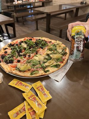 Pizza!!  at We Cook Pizza and Pasta in Tusayan