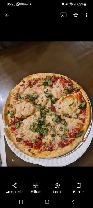 vegan cheese ! at We Cook Pizza and Pasta in Tusayan