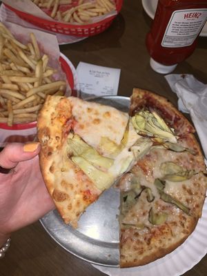   at We Cook Pizza and Pasta in Tusayan