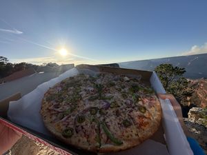   at We Cook Pizza and Pasta in Tusayan