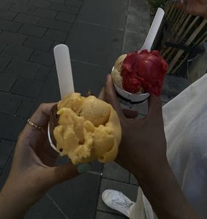   at Eis Greissler in Vienna