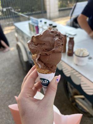   at Eis Greissler in Vienna