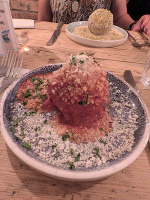 arranchi at Sicilian NQ - Restaurant and Bar in Manchester