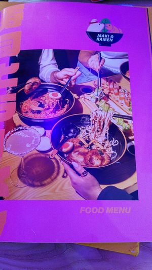 What the food looks like (August 2026) at Maki & Ramen  in Manchester