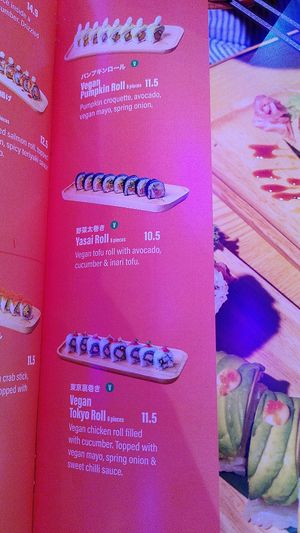 Sushi rolls (August 2026) at Maki & Ramen  in Manchester
