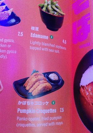 More vegan options (August 2026) at Maki & Ramen  in Manchester