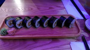 Avocado sushi roll (August 2026) at Maki & Ramen  in Manchester