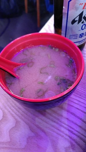 Miso soup (August 2026) at Maki & Ramen  in Manchester