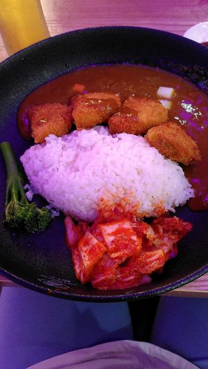 Pumpkin katsu curry (August 2026) at Maki & Ramen  in Manchester
