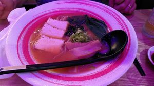 Big miso soup (August 2026) at Maki & Ramen  in Manchester