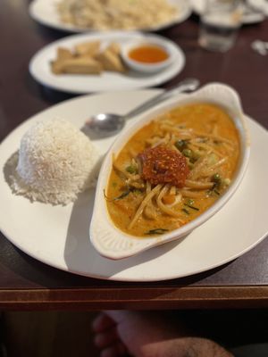 Vegetable Curry  at Thai Cottage in Corpus Christi