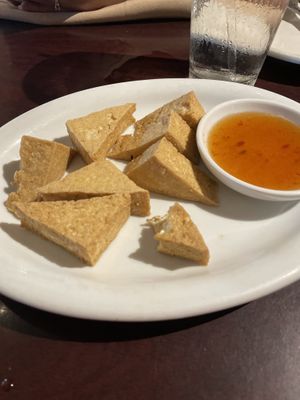   at Thai Cottage in Corpus Christi