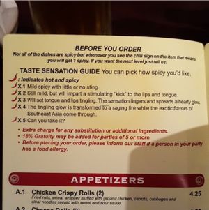  at Thai Cottage in Corpus Christi