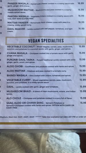   at Taj Mahal in Prescott