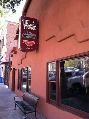 Front at Taj Mahal in Prescott