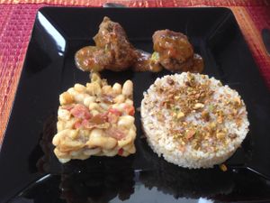 Main dish. at Espaco Surya in Sao Paulo