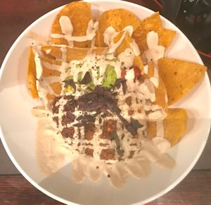 Mexicano bowl at The Hungry Herbivore in Western Cape