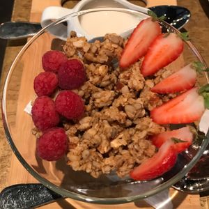 Coconut Muesli at The Hungry Herbivore in Western Cape