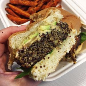 oh sweet Kim  at The Hungry Herbivore in Western Cape