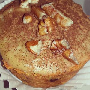 Carrot Cupcake at The Hungry Herbivore in Western Cape