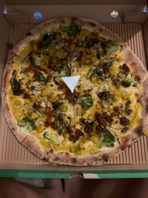   at Pizza Di Rocco in Abu Dhabi