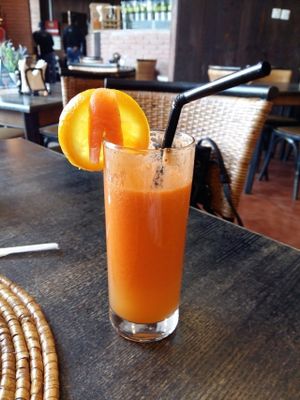 Fesh juice @ Pizza di Rocco at Pizza Di Rocco in Abu Dhabi