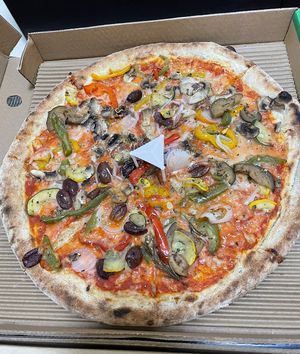 Verdure   at Pizza Di Rocco in Abu Dhabi