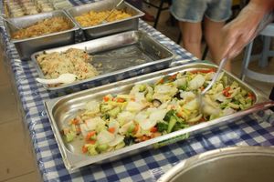 buffet at NC Kitchen in Simpang Ampat