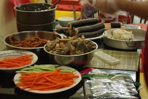 buffet at NC Kitchen in Simpang Ampat