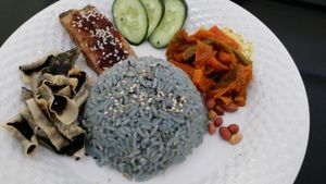 Food at NC Kitchen in Simpang Ampat