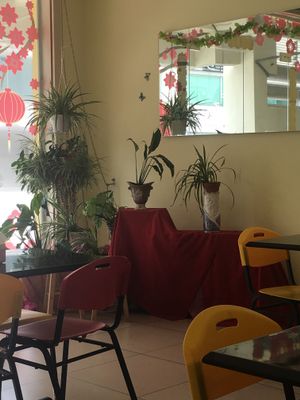 Healthy food at NC Kitchen in Simpang Ampat