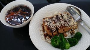 Food at NC Kitchen in Simpang Ampat