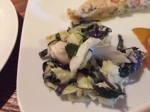 Lunch at Poco a Poco Macrobiotic Cafe and Bar in Ishigaki