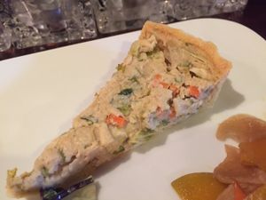 Lunch at Poco a Poco Macrobiotic Cafe and Bar in Ishigaki