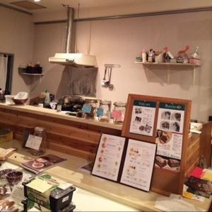 cafe at Poco a Poco Macrobiotic Cafe and Bar in Ishigaki