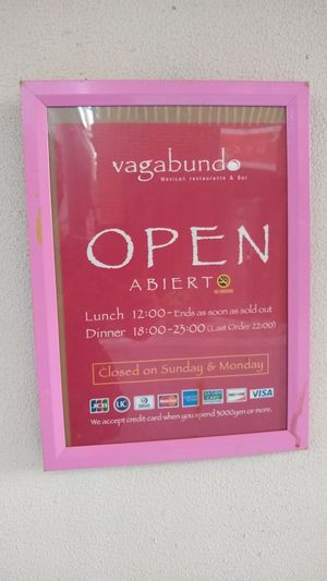 September 2021 at Vagabundo Mexican Bar in Ishigaki