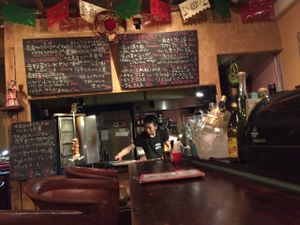 Vagabundo at Vagabundo Mexican Bar in Ishigaki