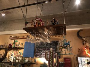 Decor  at Vagabundo Mexican Bar in Ishigaki