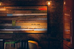 Vegetarian café “Ukrop Flat”. 

In “Ukrop Flat” located on the 7th-line of Vasil’evsky island, you can really feel homey. Every guest can make its own cup of coffee and without constrain enjoy a desert in the fridge, or then relax on the at Cafe Ukrop III in St Petersburg