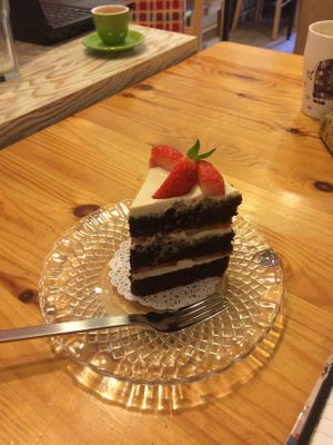 cake at Zero Plan in Seoul