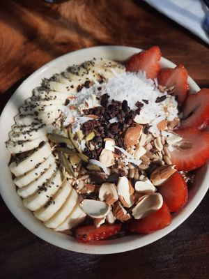 Chocolate Bowl at Raw Love - Ahau Tulum Beach in Tulum