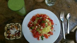 full dish at Raw Love - Ahau Tulum Beach in Tulum