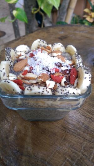 Chiapudding  at Raw Love - Ahau Tulum Beach in Tulum