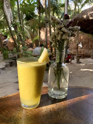 Passion elixir  at Raw Love - Ahau Tulum Beach in Tulum