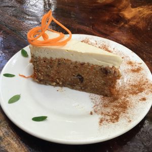 Carrot Cake  at Raw Love - Ahau Tulum Beach in Tulum