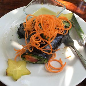 Nori Roll  at Raw Love - Ahau Tulum Beach in Tulum