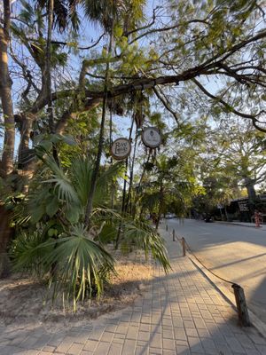 The main entrance   at Raw Love - Ahau Tulum Beach in Tulum